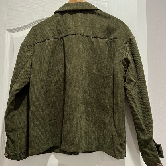 Green Corduroy Jacket - Picture 1 of 2